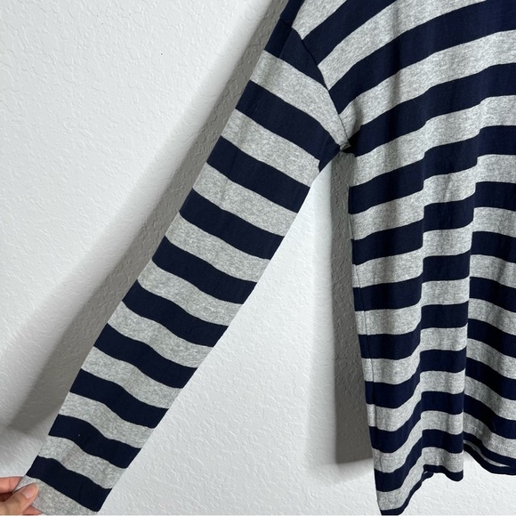 J. Crew Top Women Medium Sweater Turtleneck Kelly Green Long Sleeve Preppy FF - Picture 4 of 8